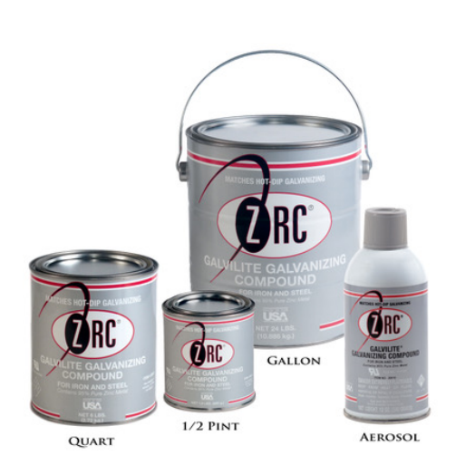 LPD offers ZRC galvanizing repair compound