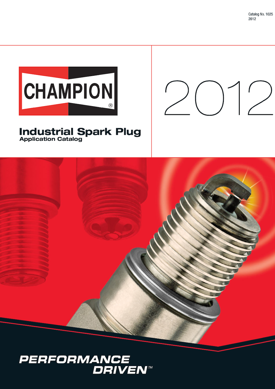 Champion Industrial Spark Plugs
